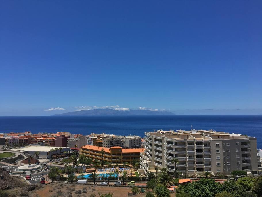 2 Bd Apartment With Stunning View Puerto de Santiago  Zewnętrze zdjęcie