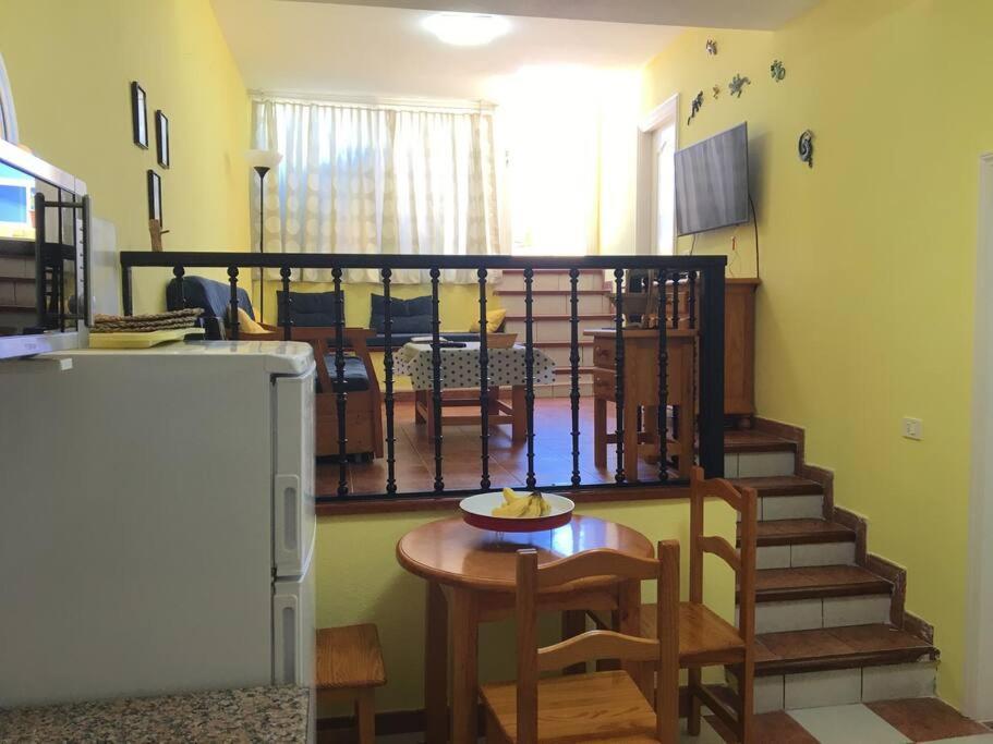 2 Bd Apartment With Stunning View Puerto de Santiago  Zewnętrze zdjęcie